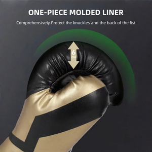Gants <span class=keywords><strong>de</strong></span> <span class=keywords><strong>boxe</strong></span> en cuir PU avec logo personnalisé, équipement <span class=keywords><strong>de</strong></span> combat professionnel, gants <span class=keywords><strong>de</strong></span> kickboxing pour l'entraînement au combat, Muay Thai, sparring, 10-16 oz - Product Image 3