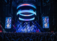 Panel LED a Todo Color M-Shine de Alquiler, Video Wall 4K HD, Servicio Frontal/Trasero, Uso en Interiores, IP65 Impermeable, para Cabina de DJ, Escenario, Centro Comercial