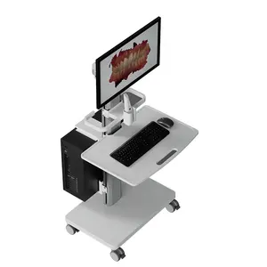 Vendita calda digitale chairside soluzione high-end bella intraoral scanner trolley carrello dentale per scanner intraorale