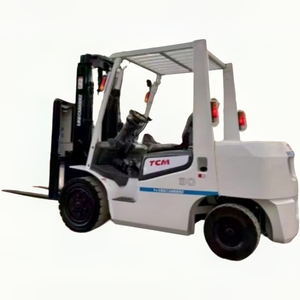 Precio competitivo de 3 toneladas en carretilla elevadora diésel carretilla elevadora de combustión interna TCM usada a la venta - Product Image 1