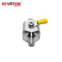 Protector contra Sobretensiones Coaxiales RF F Hembra a F Hembra de 0-3GHz para Sistemas de Comunicación CATV