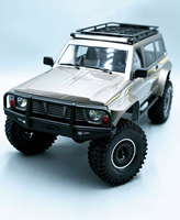 NOUVEAU MODÈLE Easy Control YK 4107PRO 1/10 Scale 4WD RC Remote Start Tank U-Turn Model Climbing Car Hobby Grade All Terrain