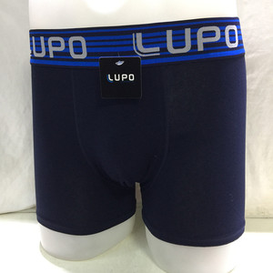 Ropa interior elástica de alta calidad para <span class=keywords><strong>hombre</strong></span>, calzoncillos sólidos transpirables, bañadores de cintura media, calzoncillos bóxer para <span class=keywords><strong>hombre</strong></span> - Product Image 1