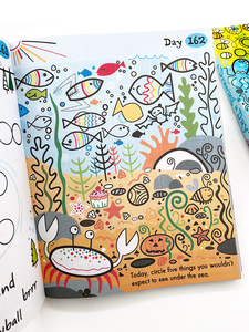 Livre éducatif pour enfants, livre <span class=keywords><strong>de</strong></span> coloriage en papier fantaisie, livre <span class=keywords><strong>de</strong></span> dessin, service d'impression <span class=keywords><strong>de</strong></span> livres <span class=keywords><strong>de</strong></span> coloriage pour enfants en gros - Product Image 5