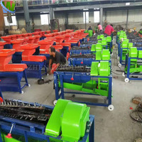Mini machine à égrener et à décortiquer le maïs électrique multifonctionnelle pour la ferme, Philippines