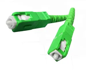 光纤电缆接插线SM LSZH 2毫米插入损耗小于0.25dB各种连接器和长度sc/apc接插线