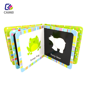 Services d'impression de livres pour enfants personnalisés Impression numérique Reliure parfaite Carton MOQ 100 Plusieurs tailles Volume - Product Image 3