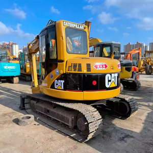 รถขุดไฮดรอลิก Caterpillar 308C CR มือสอง ขนาด 7 ตัน รถขุดขนาดกะทัดรัด เครื่องจักรก่อสร้างสำหรับขาย - Product Image 4