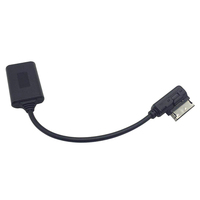 Adaptateur sans fil pour Audi, câble audio, musique, auto, 30 broches