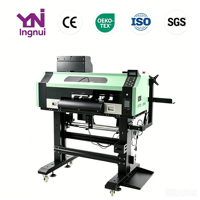 Imprimante DTF professionnelle Ingani A3 pour transferts personnalisés en vrac, imprimante pour la production de t-shirts, de chapeaux et de chaussures