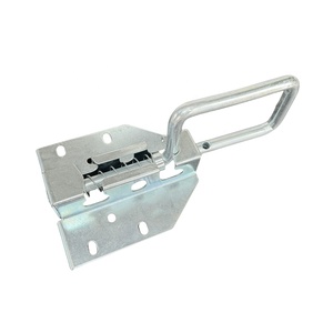 Loquets de <span class=keywords><strong>porte</strong></span> <span class=keywords><strong>sectionnelle</strong></span> industriels en acier galvanisé Wuxi Commercial Overhead Latch Locks pour accessoires de fenêtre en aluminium - Product Image 5