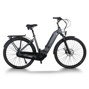 Greenpedel 36v 250w bafang M400 mid drive motor bici elettrica 28 pollici city ebike donna ebike