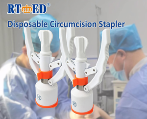 RTMED Medical Disposable <strong>Circumcision</strong> Stapler 12mm Class I for Foreskin <strong>Surgery</strong> Surgical Instrument Competitive <strong>Price</strong> - Product Image 2