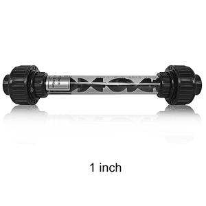 Miscelatore Statico Industriale Qlozone per Trattamento Acqua con Ozono, Tubo di Miscelazione 1' 2', Iniettore <span class=keywords><strong>Venturi</strong></span> 1/2 Pollice, Attrezzatura per Miscelazione Ozono - Product Image 4