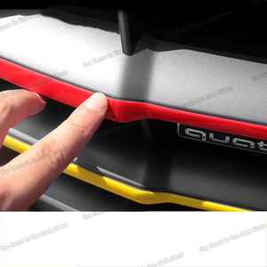 คิ้วกระจังหน้ารถยนต์สำหรับ <span class=keywords><strong>Audi</strong></span> <span class=keywords><strong>Q5</strong></span>,อุปกรณ์แต่งภายนอกรถสปอร์ตแบค2018 2019 2020 2021 2022 - Product Image 3