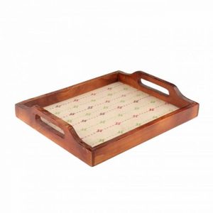 Best Square Wooden <b>Tray</b> for Home Decor Christmas <b>Vanity</b> Perfume Jewelry Organizer Ramadan Fruit Food Serving <b>Tray</b> - Product Image 1