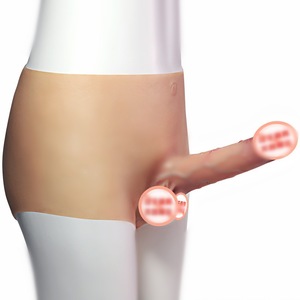 Jiuai Präzisions-Penisring für Männer, Hohler Penis-Hülle aus Flüssigsilikon, Verzögerungsring zur Ejakulationskontrolle, Wasserdicht, für Erwachsene - Product Image 1