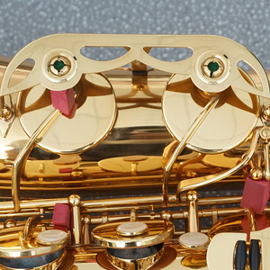 Saxofón tenor profesional con cuerpo <span class=keywords><strong>de</strong></span> latón dorado marca Sinomusik al por mayor logotipo personalizado instrumento Musical <span class=keywords><strong>de</strong></span> <span class=keywords><strong>viento</strong></span> <span class=keywords><strong>de</strong></span> <span class=keywords><strong>madera</strong></span> portátil - Product Image 5