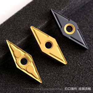 เม็ดมีดกลึงคาร์ไบด์ Fujigen Cnc Cutting Tools รุ่น Vnmg160404 สำหรับเหล็กและอะลูมิเนียม - Product Image 3