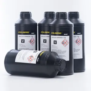 IColorPro 1000ml IColorPro G5i UV Varnish For GH2220 G5i I3200 Printhead