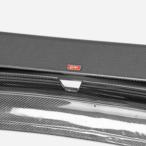 for Fiat 500 595 695 Abarth EPA ATTK Type <b>rear</b> <b>spoiler</b> - Product Image 4