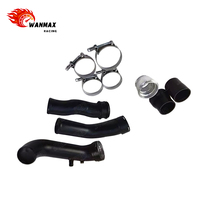 Kit Pipa Pengisian Aluminium untuk BMW F20 F30 F32 N20 N55 Mesin Intercooler Turbo Upgrade Performa Grosir
