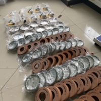 Meule diamantée JFC001 pour machine à chanfreiner le verre en ligne droite