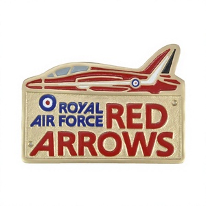 Modelo de avión Royal Air Force Red Arrows Sign Easy Mount & Extraíble Mejor calidad Venta al por mayor Último letrero de pared Letreros personalizados de metal - Product Image 1