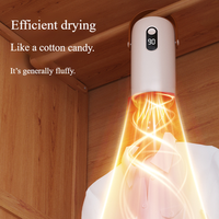 Sèche-linge électrique intelligent à séchage rapide et ventilé pour usage domestique, hôtelier et en dortoir, avec désinfection anti-acariens