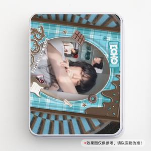 Caja de Almacenamiento de Fotografías Impresas de KPOP <span class=keywords><strong>Idol</strong></span> Bangtan Boys <span class=keywords><strong>JIN</strong></span> Echo, Estuche de Metal - Product Image 6