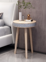 Hanyee Nouvelle table basse intelligente Haut-parleur de charge sans fil créatif Style nordique Salon Table basse de musique sans fil