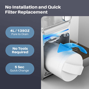 Automatic Smart Freestanding Countertop Instant <strong>Hot</strong> <strong>Water</strong> <strong>Dispenser</strong> With Filter - Product Image 5