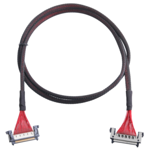 Tùy chỉnh 41-Pin LVDS dây nịt với Jae FI-RE41CL-SH2-3000 nối cho máy tính áp dụng LCD/LED hiển thị bảng điều chỉnh lắp ráp - Product Image 5