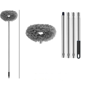 Limpiador de Aspas de Ventilador de Techo de Microfibra Reutilizable de Alta Calidad, Plumero Extraíble para Limpiar Techos, Ventiladores y Ventanas - Product Image 5