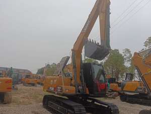 Excavatrice Sany SY135C d'occasion de 13,5 tonnes |   Pompe Kawasaki d'origine |   Moteur diesel importé, retiré de la production minière - Product Image 5