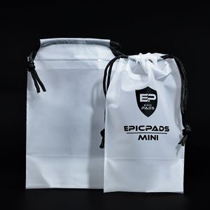 Sac à cordon EVA mini, étanche, portable, pochette de rangement, organisateur d'équipement sportif, petit sac blanc, logo personnalisé - Product Image 5