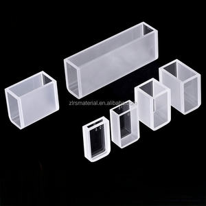 Cubeta de vidrio <span class=keywords><strong>Lovibond</strong></span> transparente de dos lados con longitud de ruta de 133,35mm, celda de vidrio óptico grande - Product Image 6