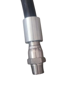 1 "กับ <span class=keywords><strong>G</strong></span> ตัวเชื่อมต่อ100MPA DN8 280MPA แรงดันสูงท่อไนล่อน UHP ท่อแรงดันสูงพิเศษสำหรับ CNG และทำความสะอาดเขา - Product Image 2