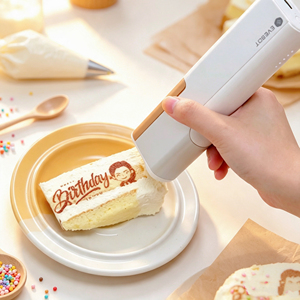 <span class=keywords><strong>Imprimante</strong></span> alimentaire portable PrintPen 255g légère à encre comestible pour pâtissier amateur, cadeau de fête, décoration de desserts de vacances - Product Image 1