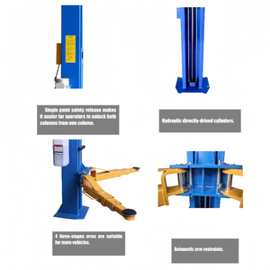 Pont élévateur hydraulique CE 5T à double colonne pour <span class=keywords><strong>garage</strong></span>, atelier et concessionnaire 4S - Product Image 3