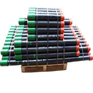 Tuyau de forage ou tube de tubage en acier sans soudure API 5CT K55 J55 L80 pour le forage de puits de pétrole dans les tuyaux en acier de tubage de champ pétrolifère