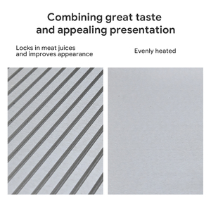 Bandejas <span class=keywords><strong>de</strong></span> horno comerciales <span class=keywords><strong>y</strong></span> hornos <span class=keywords><strong>de</strong></span> superficie plana se utilizan en restaurantes para asar carne en planchas <span class=keywords><strong>de</strong></span> hierro. - Product Image 4