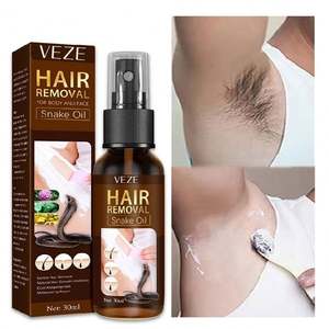 Crema Depilatoria Permanente Coreana de Marca Privada OEM VEZE, Crema Depilatoria para Hombres y Mujeres, Suero Depilatorio, Aceite Depilatorio - Product Image 1