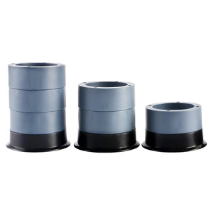 Base de Silicona Antideslizante y Antivibración GQK, Ajustable, Duradera, para Lavadora y Refrigerador - Product Image 1