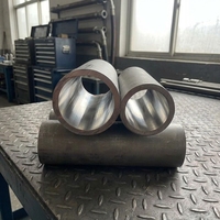 Tube en acier affûté ST52 pour cylindre hydraulique de machines de construction