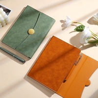 Juego de Cuaderno A5 de Lujo Personalizado en Varios Colores con Bolígrafo, Termo y Caja de Regalo, Kit Ejecutivo de Graduación Empresarial, Juego de Cuadernos