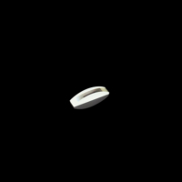 Lentille de module de diode laser Lentille de mise au point laser Miroir cylindrique MZCM97F8