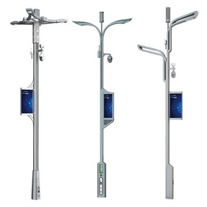Poste Inteligente Integrado con WiFi 5G, Poste de Iluminación Inteligente Inspirado en el Diseño de Árboles <span class=keywords><strong>para</strong></span> la Infraestructura de Ciudades Inteligentes y la Mejora de Espacios Públicos - Product Image 5