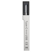 Lector de Tarjetas de Memoria DM CR006 Tipo C de Aleación de Zinc+PC con Ranura ExpressCard, Instalación Externa, Interfaz SD y USB para Teléfono y PC