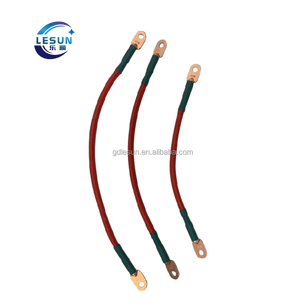 Tùy chỉnh ô tô pin dây nịt 10lol Golf Cart 8awg 4awg 2awg kết nối pin Đồng Cáp biến tần